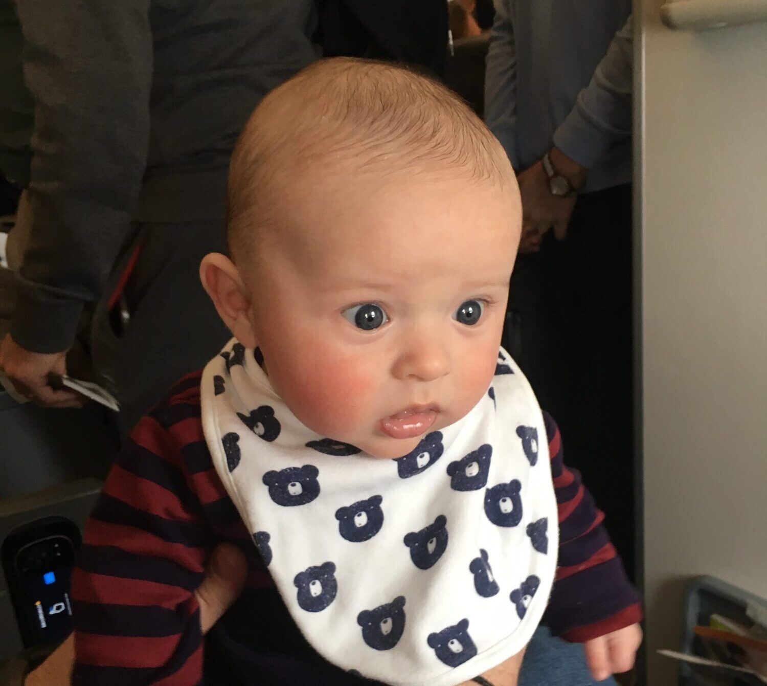 WHAT IT'S REALLY LIKE FLYING WITH A BABY