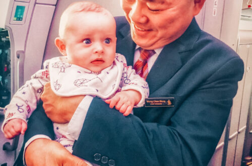 PACKING LIST FOR FLYING WITH A BABY: GEMMA AND GEORGE