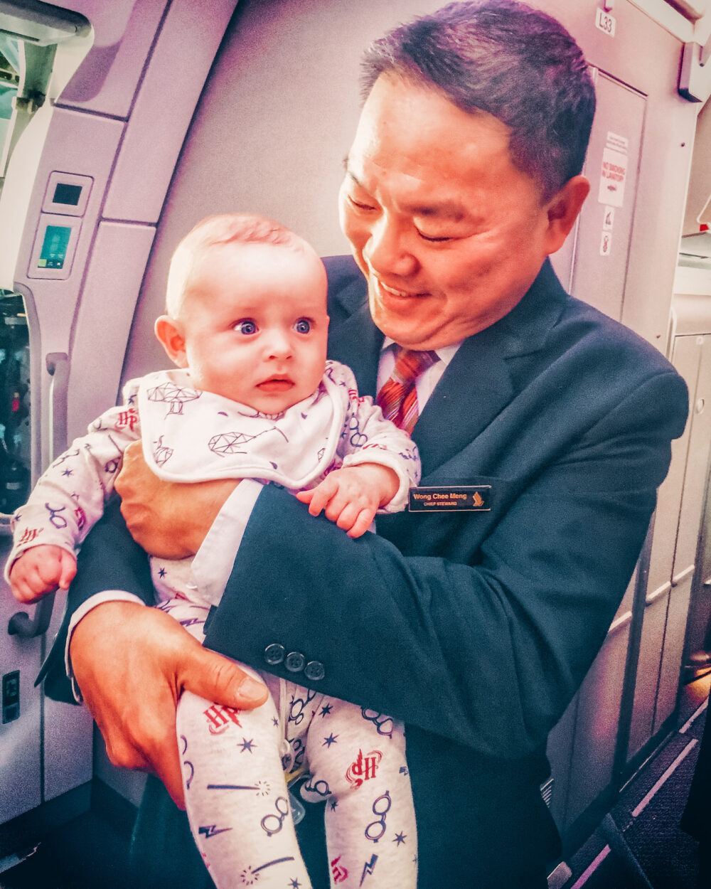 PACKING LIST FOR FLYING WITH A BABY: GEMMA AND GEORGE