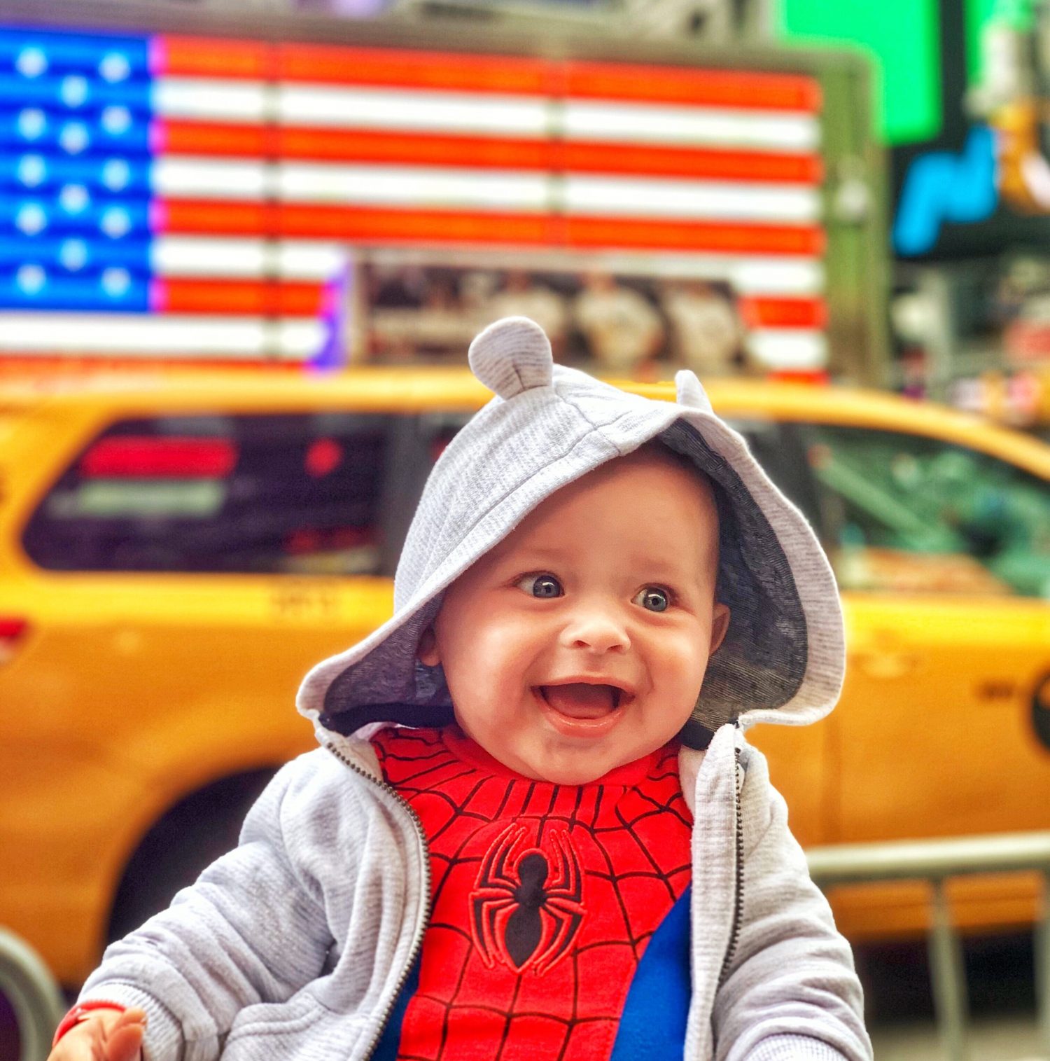 THINGS TO DO IN NYC WITH A BABY