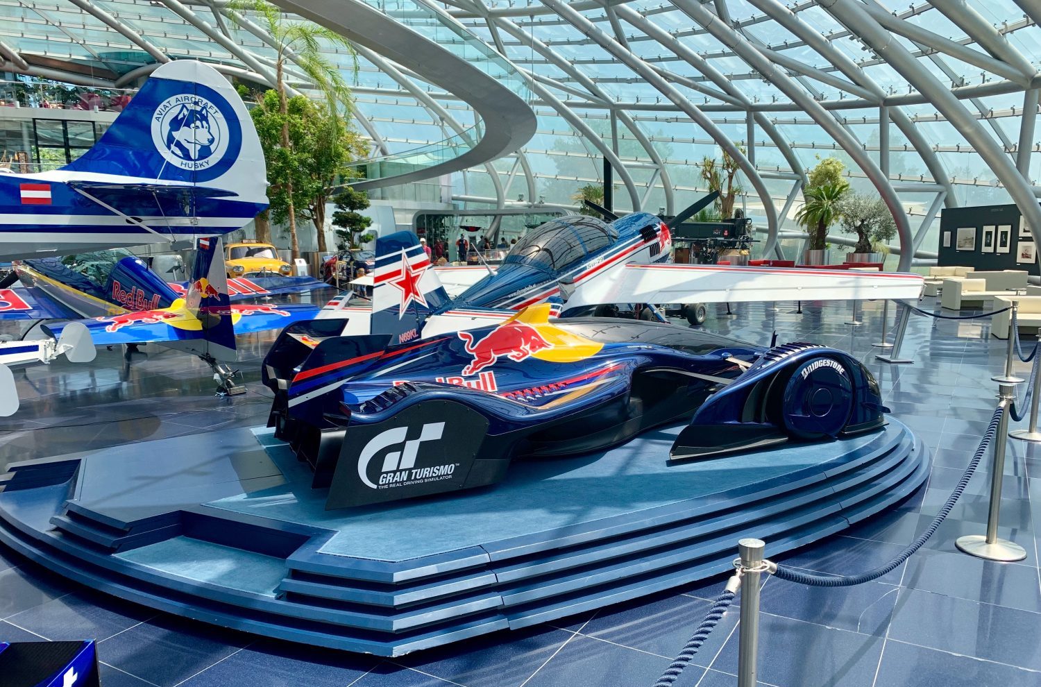 REDBULL HANGAR 7 | SALZBURG, AUSTRIA – Gemma & George