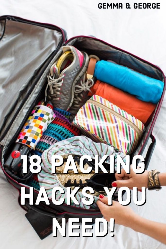 18 travel packing hacks you need to know | Gemma and George