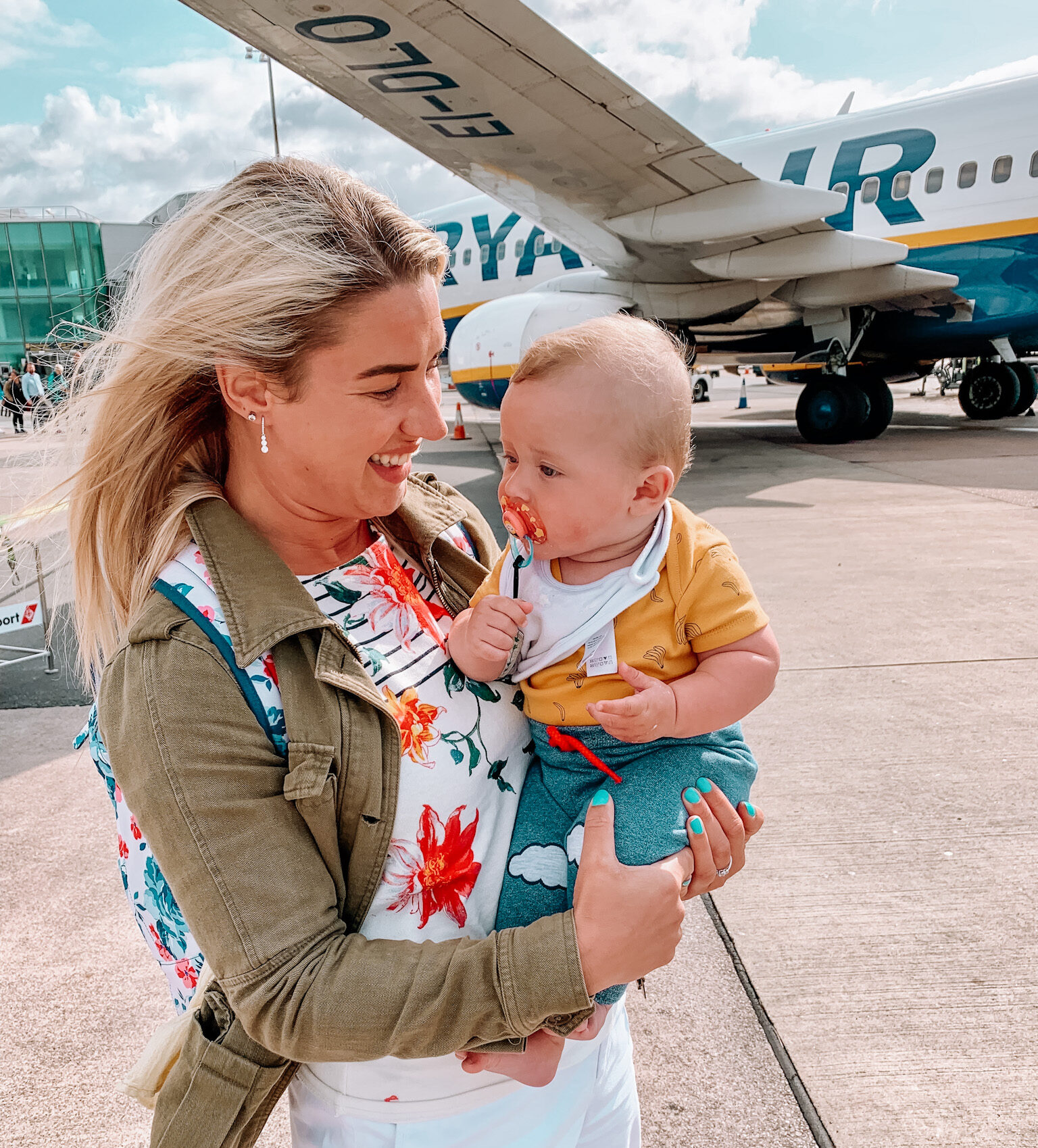 HOW TO FLY WITH A BABY
