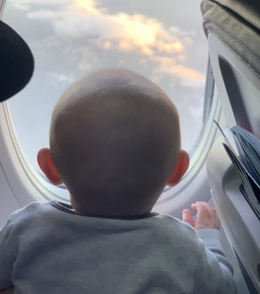 PACKING LIST FOR FLYING WITH A BABY