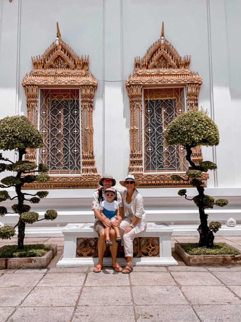 Wat Pho in Bangkok - the temple of the reclining buddha
