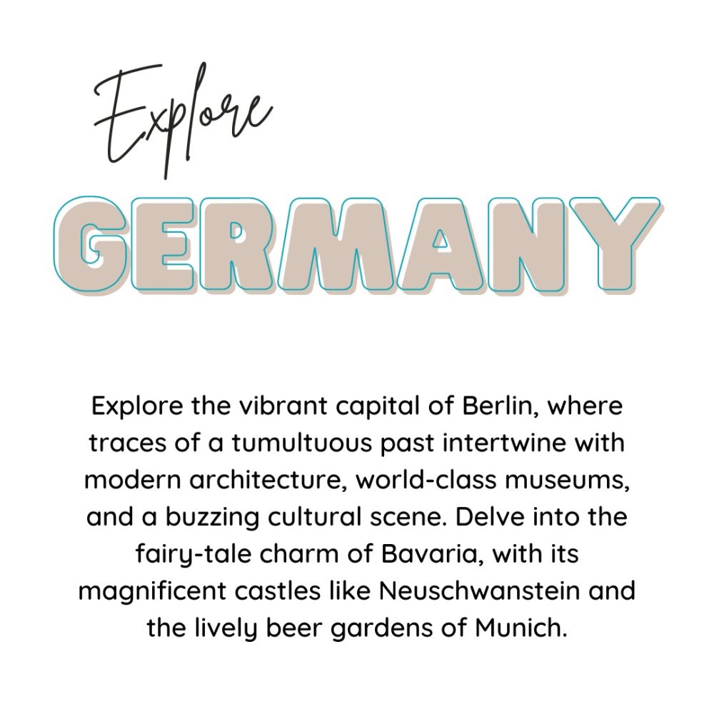 GEMMA AND GEORGE EXPLORE GERMANY DESTINATION PAGE