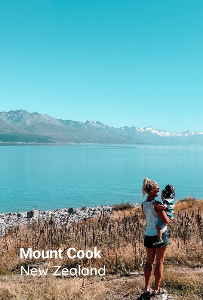 Gemma and George travel to mount cook in New Zealand