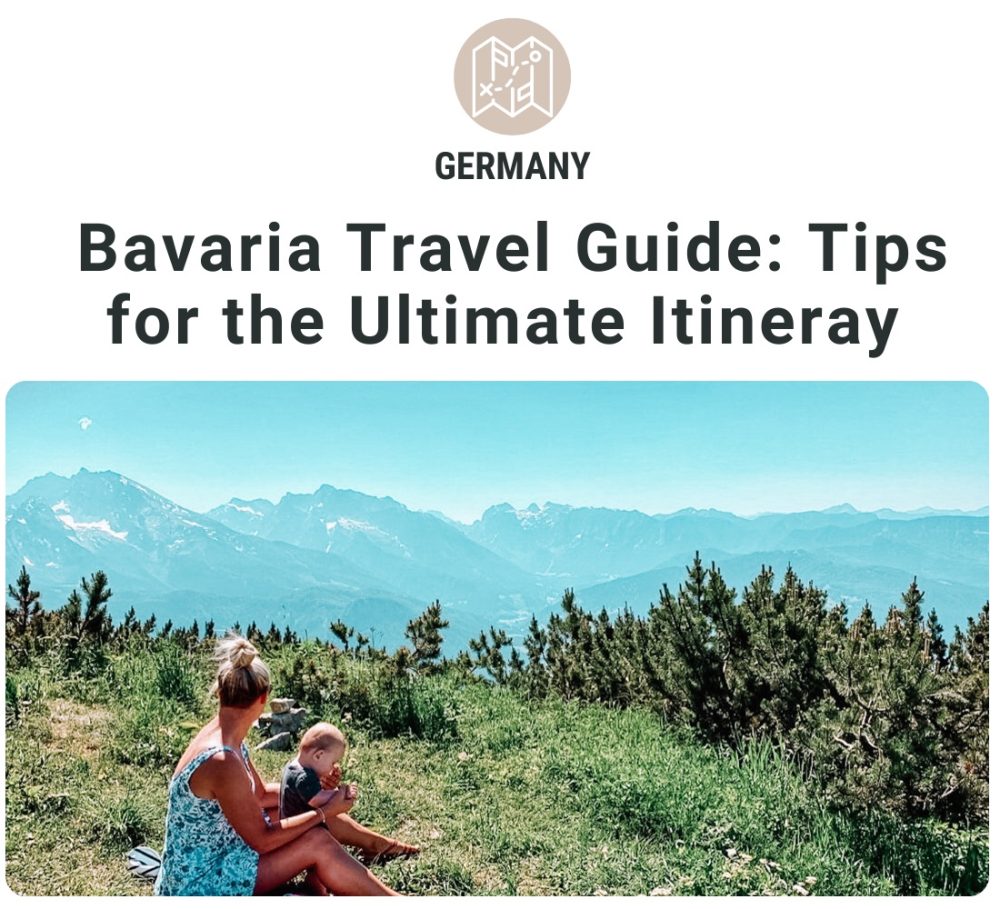 Bavaria Travel Guide gemma and George family travel